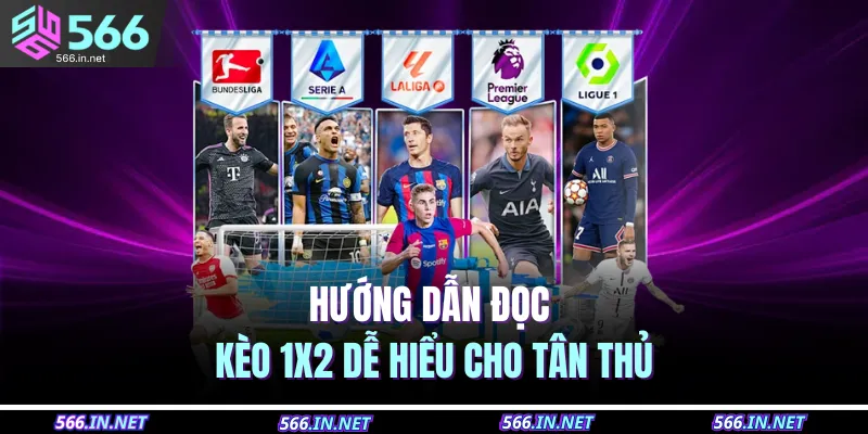 Hướng dẫn đọc kèo 1x2 dễ hiểu cho tân thủ