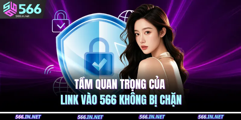 Tầm quan trọng của link vào 566 không bị chặn